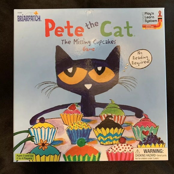 Briarpatch | Games | Pete The Cat The Missing Cupcakes Board Game By ...